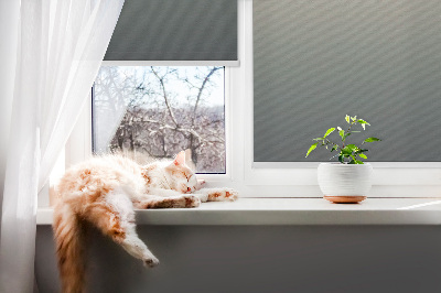 Fabric roller blind for window Fade