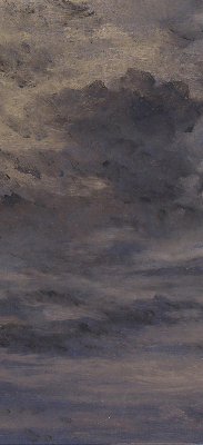 Blackout roller blind Painted Sky