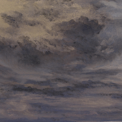 Blackout roller blind Painted Sky