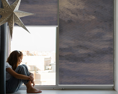 Blackout roller blind Painted Sky