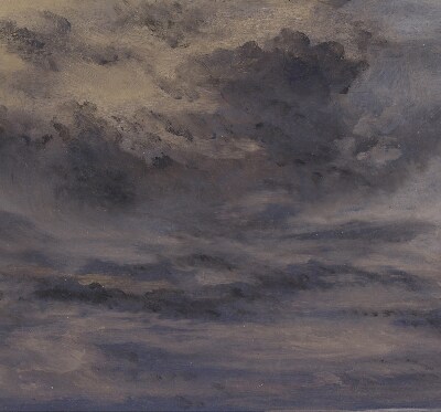 Blackout roller blind Painted Sky