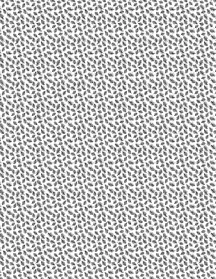 Fabric window roller blind with feathers pattern