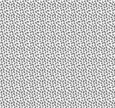 Fabric window roller blind with feathers pattern