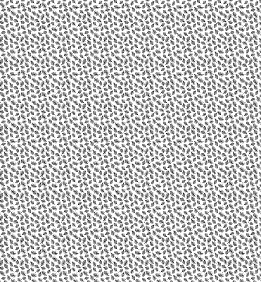 Fabric roller blind for window Feathers