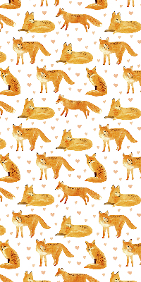 Blackout roller blind Foxes
