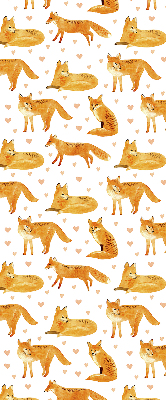Blackout roller blind Foxes