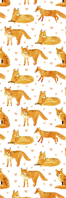 Blackout roller blind Foxes