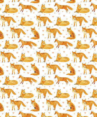 Blackout roller blind Foxes