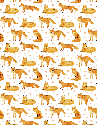 Blackout roller blind Foxes