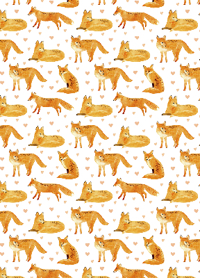 Blackout roller blind Foxes