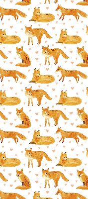 Blackout roller blind Foxes