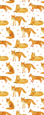 Blackout roller blind Foxes