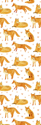 Blackout roller blind Foxes