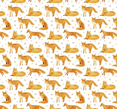 Blackout roller blind Foxes