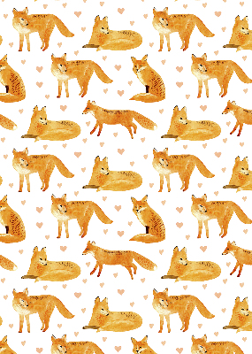 Blackout roller blind Foxes
