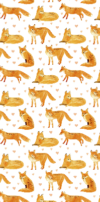 Blackout roller blind Foxes