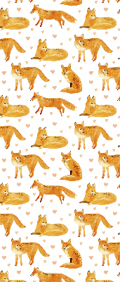 Blackout roller blind Foxes