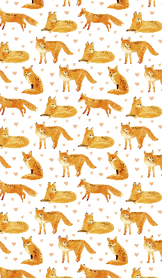 Blackout roller blind Foxes