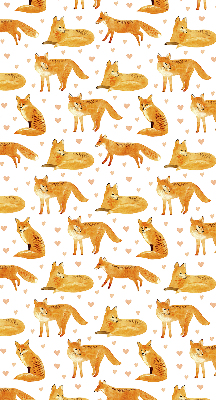 Blackout roller blind Foxes