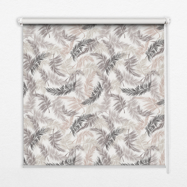 Blackout roller blind Plant leaves