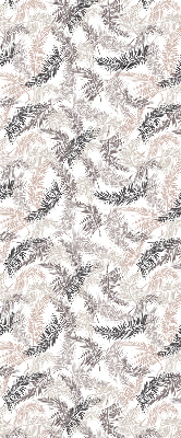 Blackout roller blind Plant leaves