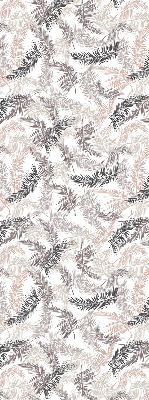 Blackout roller blind Plant leaves