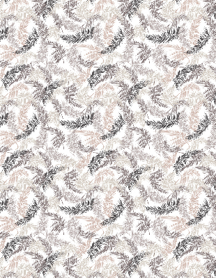Blackout roller blind Plant leaves