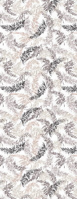 Blackout roller blind Plant leaves