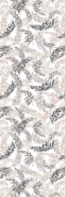 Blackout roller blind Plant leaves