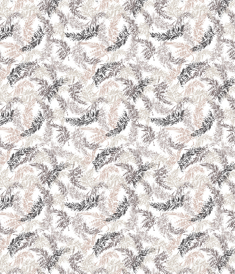 Blackout roller blind Plant leaves