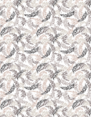 Blackout roller blind Plant leaves