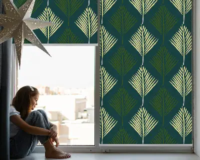 Blackout roller blind for windows