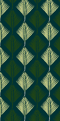 Blackout roller blind for window Plants