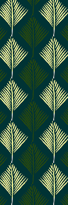 Blackout roller blind for window Plants