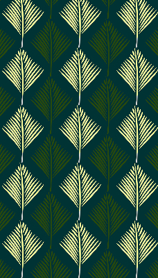 Blackout roller blind for window Plants