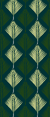 Blackout roller blind for window Plants