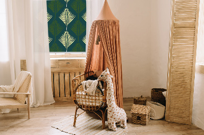 Blackout roller blind for windows