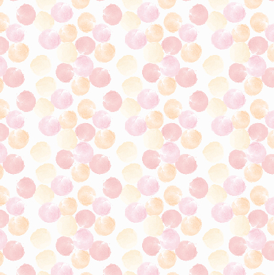 Fabric roller blind for window Colorful spots