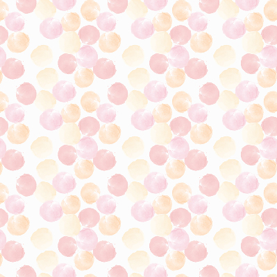 Fabric roller blind for window Colorful spots