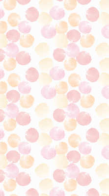 Fabric roller blind for window Colorful spots