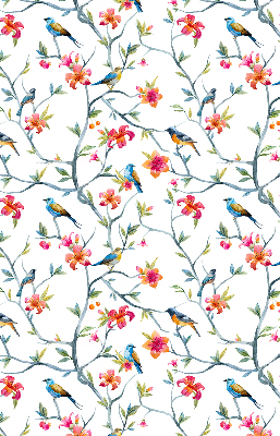 Blackout roller blind Birds on the twigs