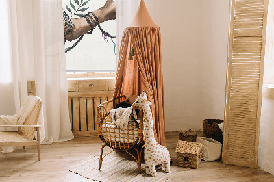Blackout roller blind Cheetahs on a branch