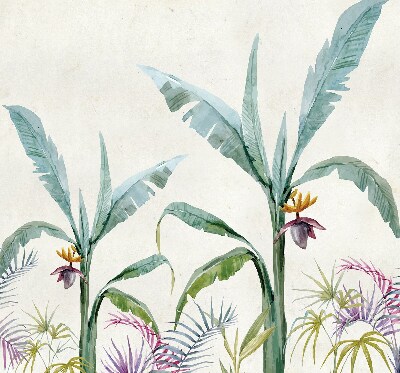 Blackout roller blind Exotic nature