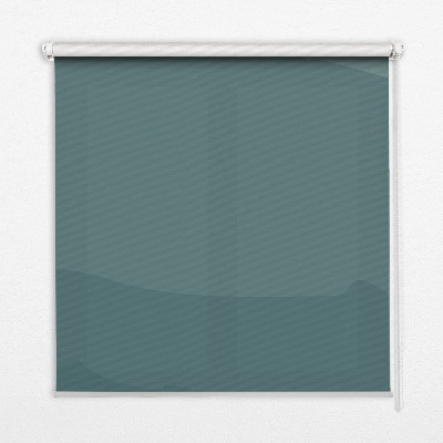 Fabric roller blind for window mountains print