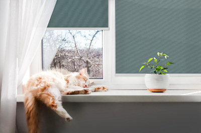 Fabric roller blind for window Mountains