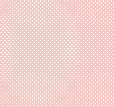 Fabric roller blind for window White dots