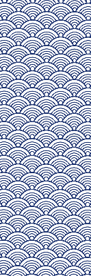 Blackout roller blind Semicircle