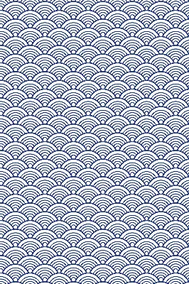 Blackout roller blind semicircle design