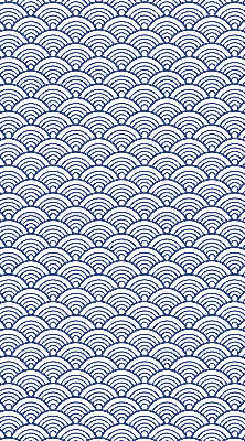Blackout roller blind Semicircle