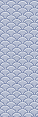 Blackout roller blind Semicircle